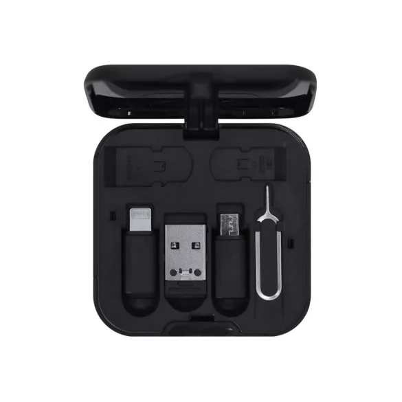 22191-002MK - Set de cabluri de incarcare - Darmox - BLACK