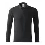 2219413-Tricou-polo-pentru-barbati-Pique-Polo-LS-Ebony-gray