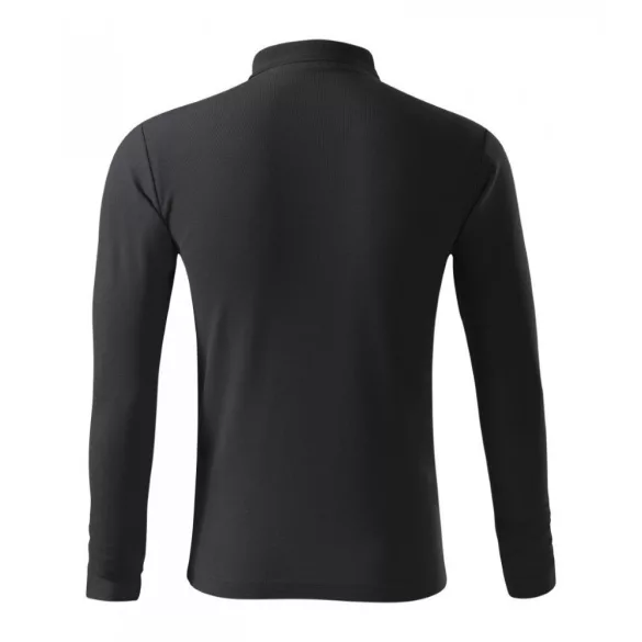2219413-Tricou-polo-pentru-barbati-Pique-Polo-LS-Ebony-gray