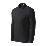 2219413-Tricou-polo-pentru-barbati-Pique-Polo-LS-Ebony-gray