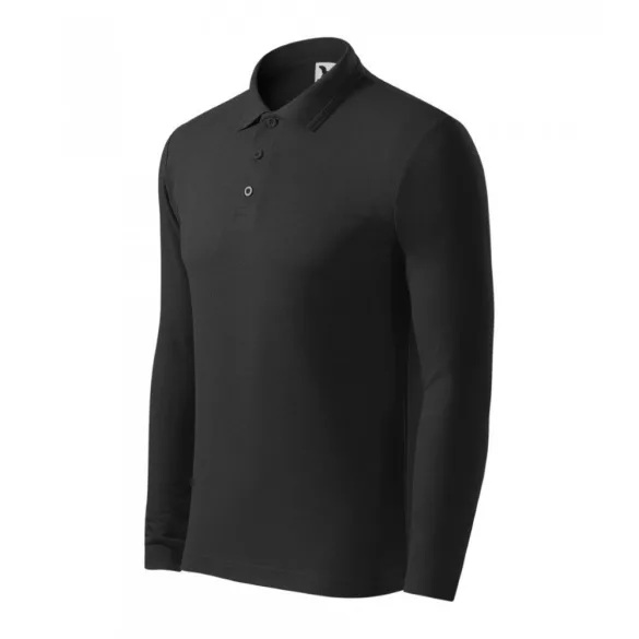 2219413-Tricou-polo-pentru-barbati-Pique-Polo-LS-Ebony-gray