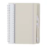22196-001MK - Caiet - Kirax - WHITE