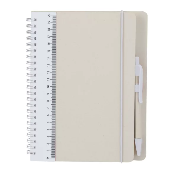 22196-001MK - Caiet - Kirax - WHITE