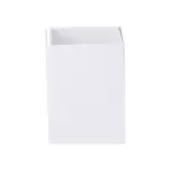 22197-MK - Suport pentru creioane Notepad Whiteboard - Persut - WHITE