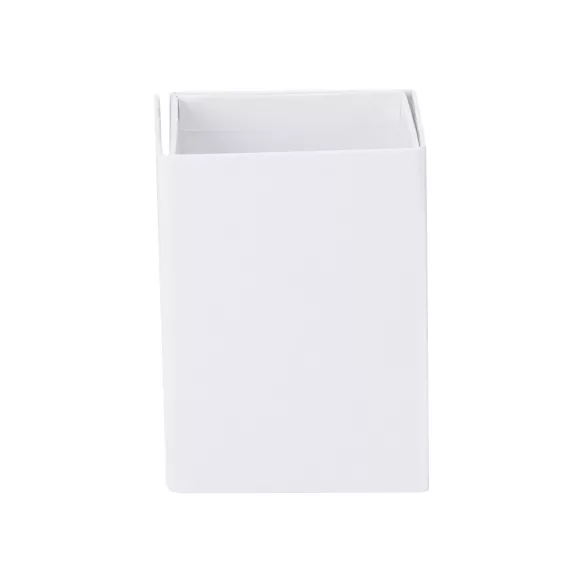 22197-MK - Suport pentru creioane Notepad Whiteboard - Persut - WHITE
