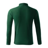 221D313 - Tricou polo pentru barbati - Pique Polo LS - [Dark Green]