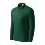 221D313 - Tricou polo pentru barbati - Pique Polo LS - [Dark Green]