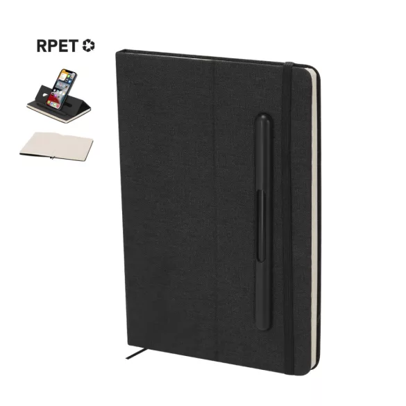 22200-MK - Notes cu suport - Lemard - BLACK