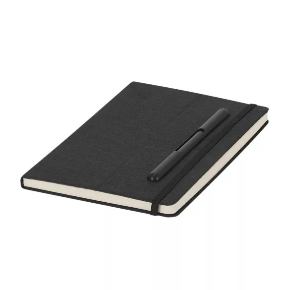 22200-MK - Notes cu suport - Lemard - BLACK