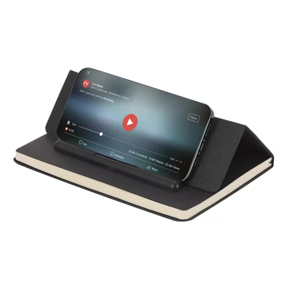 22200-MK - Notes cu suport - Lemard - BLACK