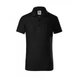 2220107-Tricou-polo-pentru-copii-Pique-Polo-Negru