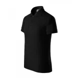 2220107-Tricou-polo-pentru-copii-Pique-Polo-Negru
