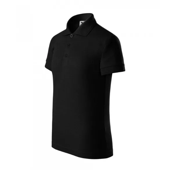 2220107-Tricou-polo-pentru-copii-Pique-Polo-Negru