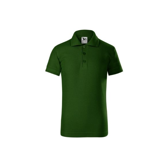 2220607 - Tricou polo pentru copii - Pique Polo - [Verde sticla]