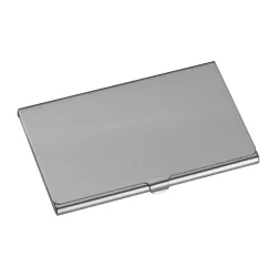 2220607mc - Port carti de vizita, metal mat