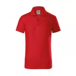 2220707-Tricou-polo-pentru-copii-Pique-Polo-Rosu