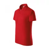 2220707-Tricou-polo-pentru-copii-Pique-Polo-Rosu