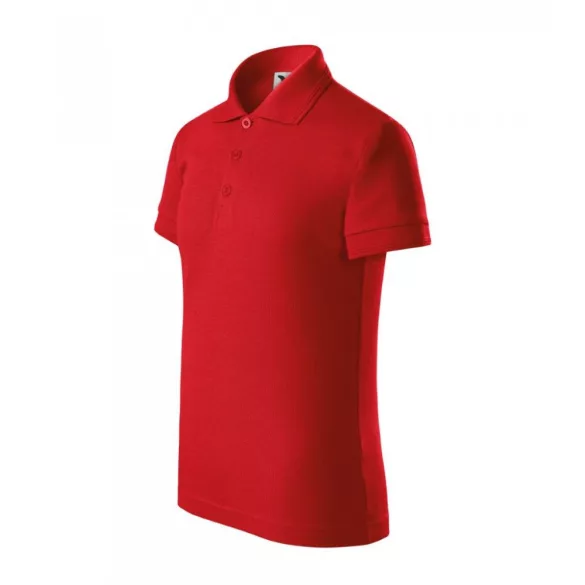 2220707-Tricou-polo-pentru-copii-Pique-Polo-Rosu