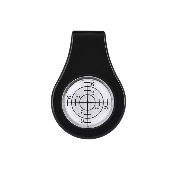 22211-MK - Marcator de mingi de golf cu nivelator - Yonzor - BLACK