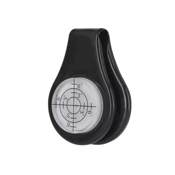 22211-MK - Marcator de mingi de golf cu nivelator - Yonzor - BLACK