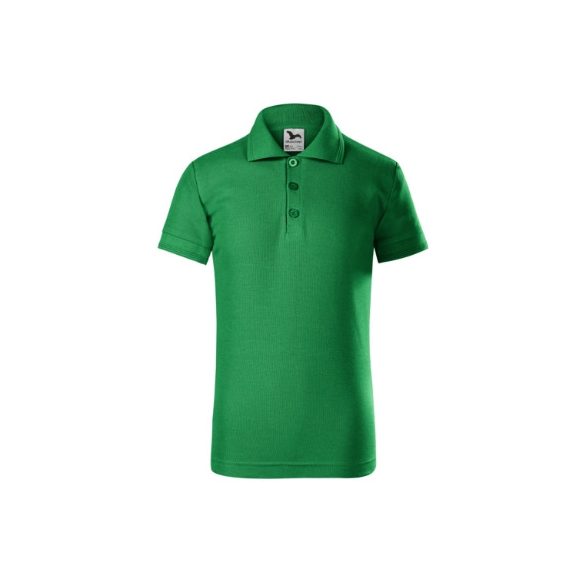 2221607 - Tricou polo pentru copii - Pique Polo - [Verde mediu]