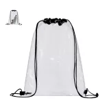22235-MK - Rucsac cu snur - Tazan - WHITE