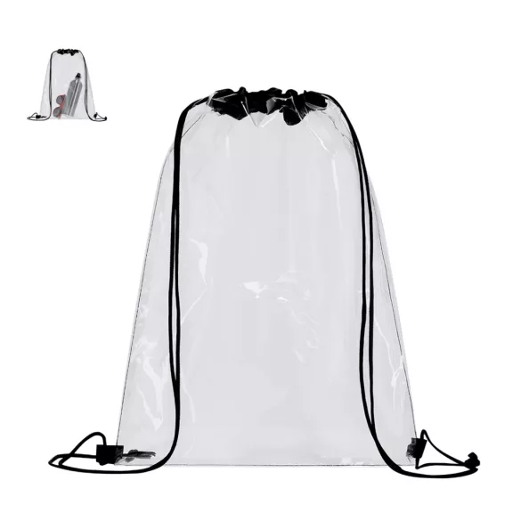 22235-MK - Rucsac cu snur - Tazan - WHITE