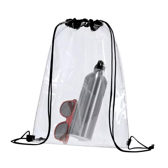 22235-MK - Rucsac cu snur - Tazan - WHITE