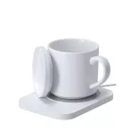 22245-MK - Incalzitor de pahare cu incarcator - Wasoox - WHITE