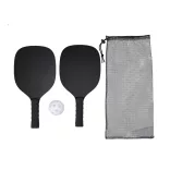 22247-MK - Rachete Pickle Ball - Wenop - BLACK