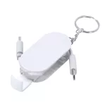 22254-001MK - Cablu de incarcare multifunctional - Dintry - WHITE