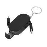 22254-002MK - Cablu de incarcare multifunctional - Dintry - BLACK
