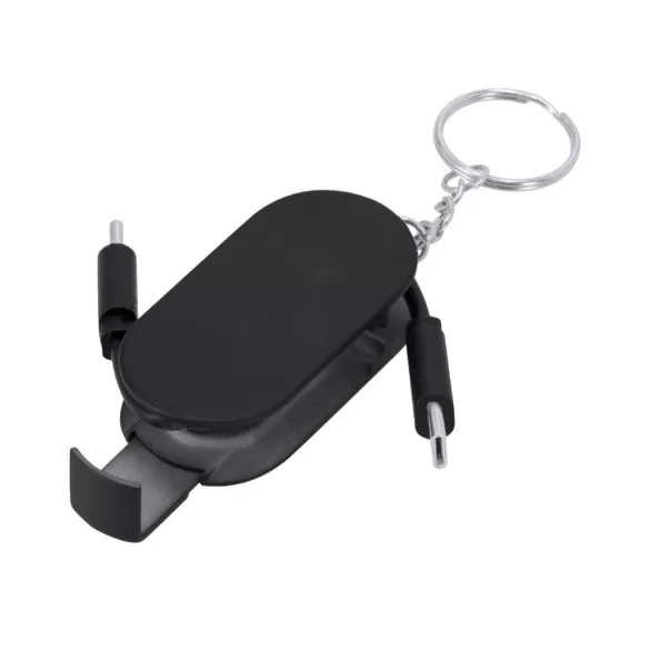 22254-002MK - Cablu de incarcare multifunctional - Dintry - BLACK