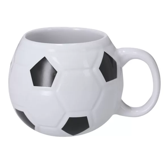 22258-MK - Cana fotbal minge - Hindy - BLACK - 440 ml