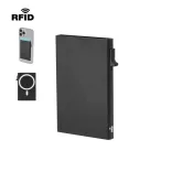 22261-MK - Portofel de card - Alfek - BLACK