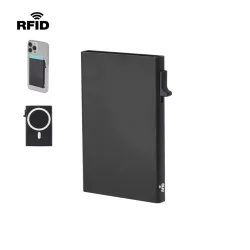 22261-MK - Portofel de card - Alfek - BLACK