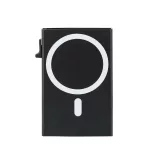 22261-MK - Portofel de card - Alfek - BLACK