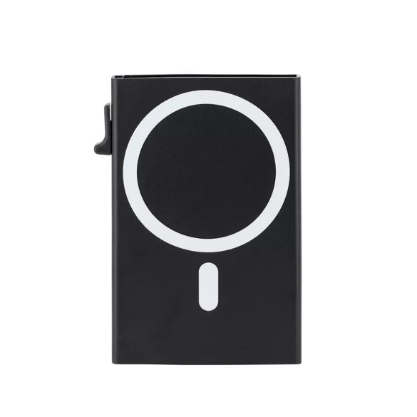22261-MK - Portofel de card - Alfek - BLACK