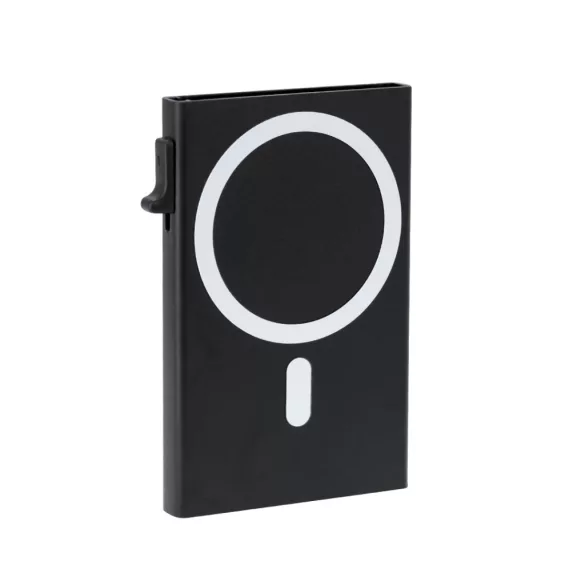 22261-MK - Portofel de card - Alfek - BLACK