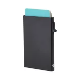 22261-MK - Portofel de card - Alfek - BLACK