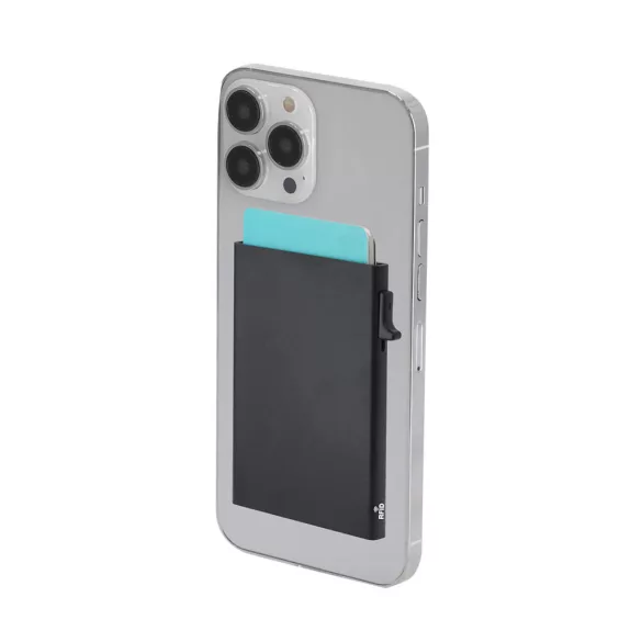 22261-MK - Portofel de card - Alfek - BLACK