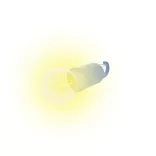 22262-019MK - Lampa - Trapix - BLUE