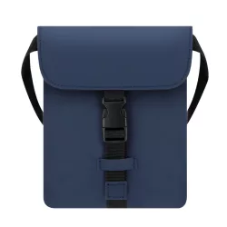 22268-006MK - Geanta de umar - Zurcix - NAVY BLUE
