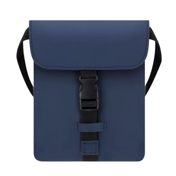 22268-006MK - Geanta de umar - Zurcix - NAVY BLUE
