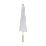 22276-MK - Umbrela - Zalea - WHITE