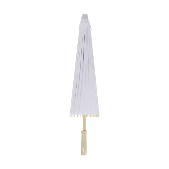 22276-MK - Umbrela - Zalea - WHITE