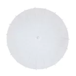 22276-MK - Umbrela - Zalea - WHITE