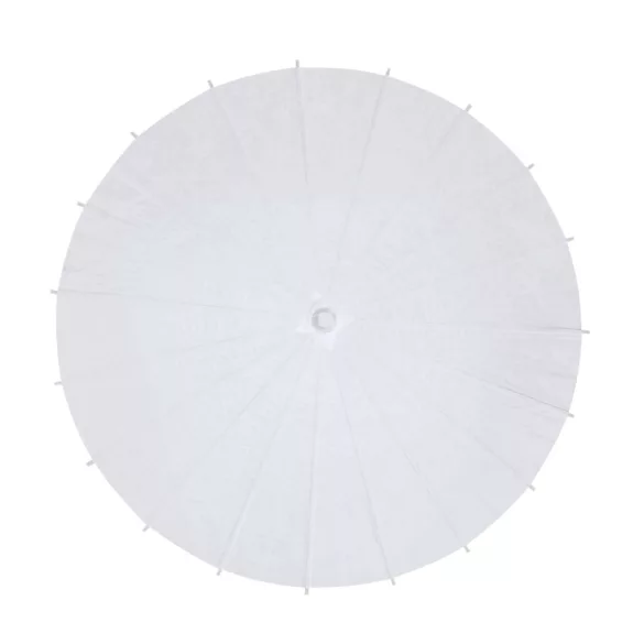 22276-MK - Umbrela - Zalea - WHITE