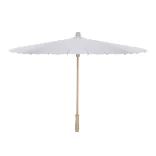 22276-MK - Umbrela - Zalea - WHITE