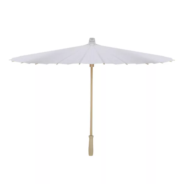 22276-MK - Umbrela - Zalea - WHITE